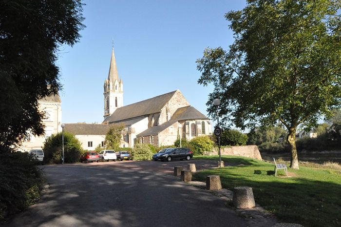 Eglise Saint Maurille Les Ponts De Cé