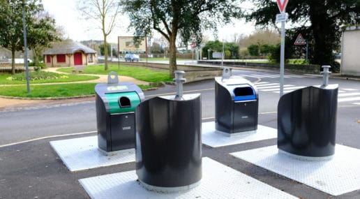 Points d'apport volontaires à Chalonnes-sur-Loire