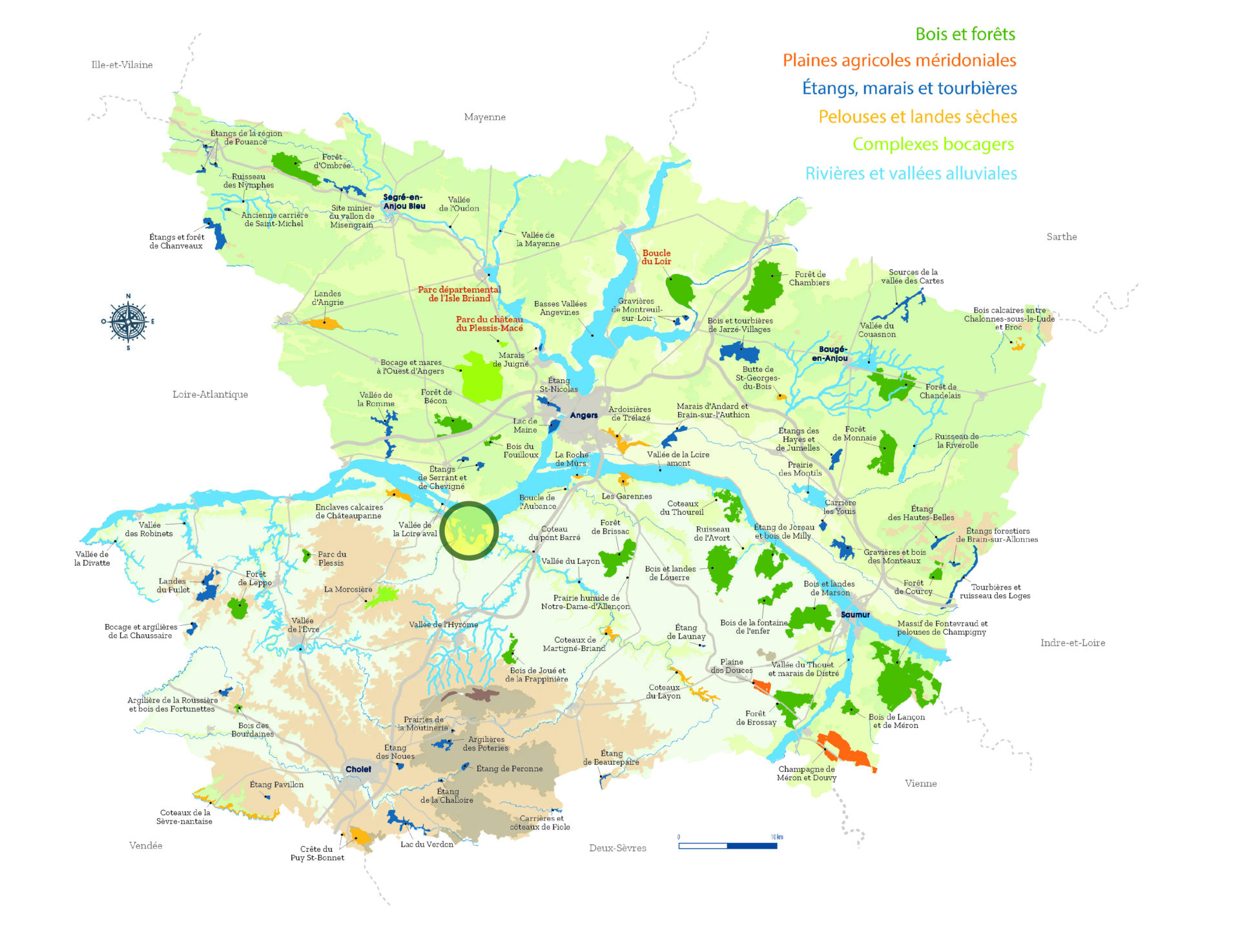 Plan De Gestion De La Confluence Du Layon Chalonnes Sur Loire